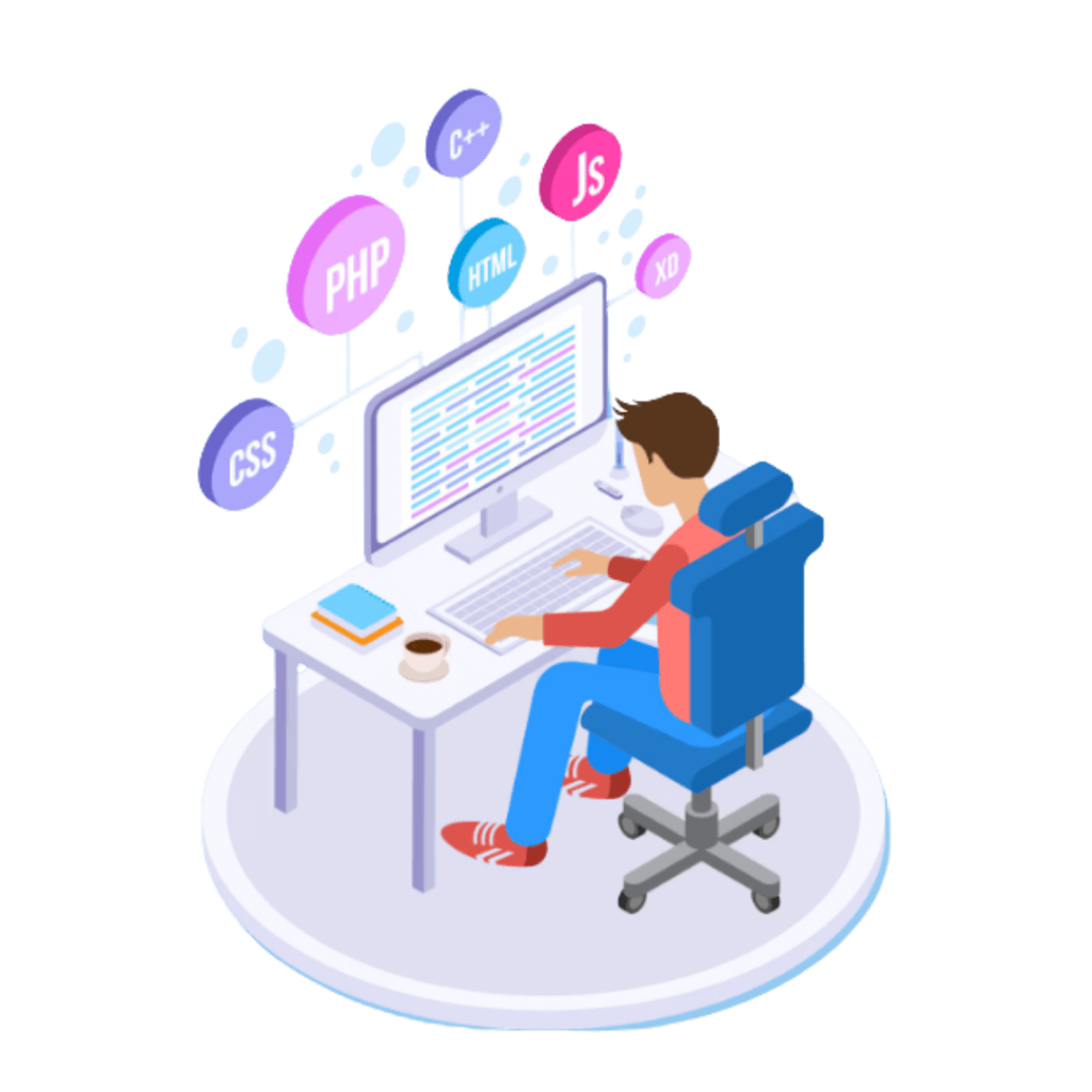 Front-End Development For web development Service